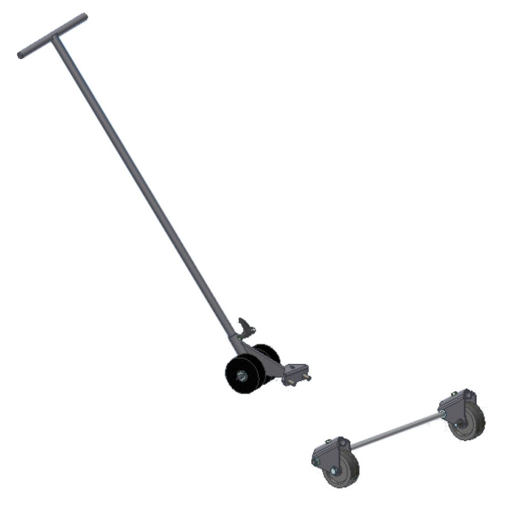 Fahreinrichtung für KSO 150 F / 200 F