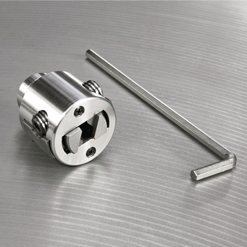 Wescott-Bohrfutter 0-16 mm für Hobelwellen Ø 62 mm