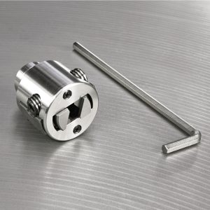 Wescott-Bohrfutter 0-16 mm für Hobelwellen Ø 62 mm