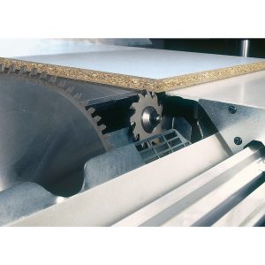 Vorritzeinrichtung mit separatem Motor, Sägeblatt 100 mm