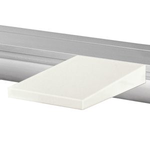 Zusätzlicher Arbeitstisch am Schlitten