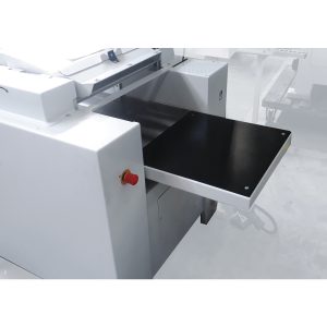 Dickentischverlängerung zur Verwendung beim Ein- oder Auslauf (520 x 500 mm)