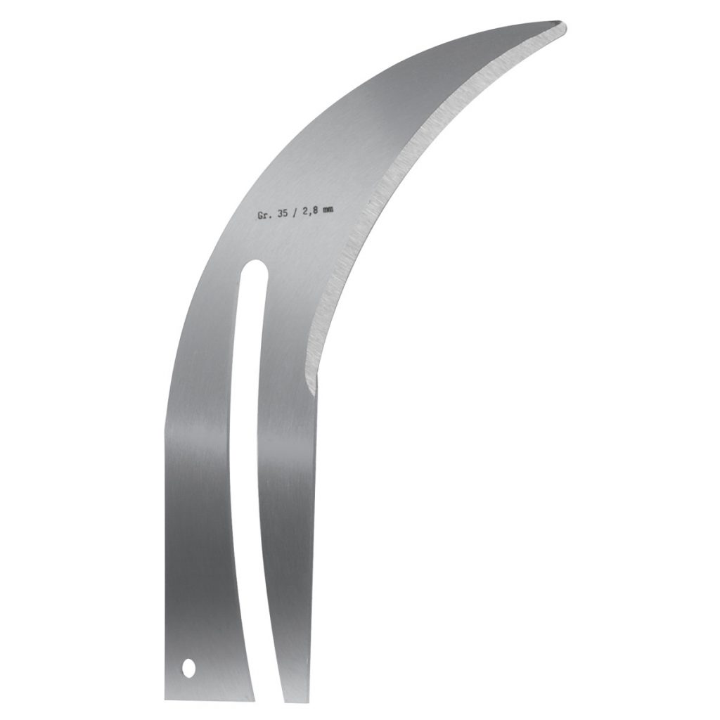 Spaltkeil zwangsgeführt für Sägeblatt Ø 250 - 350 mm / 2,8 mm Spaltkeilstärke