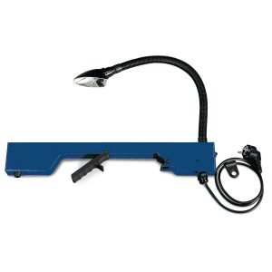 Arbeitsleuchte auf Klemmschiene