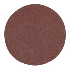 Schleifblatt für Holz, Metall universal, Edelstahl Ø 150 K100, kletthaftend