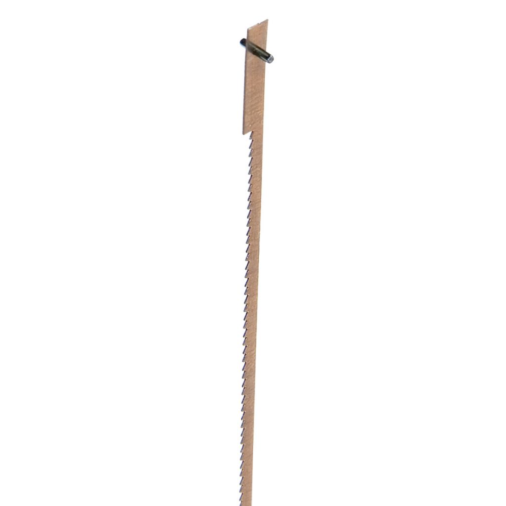 Stift-Sägeblatt 127 x 3,0 x 0,25 mm, 10 Z/cm für Holz, Kunststoff und Gips