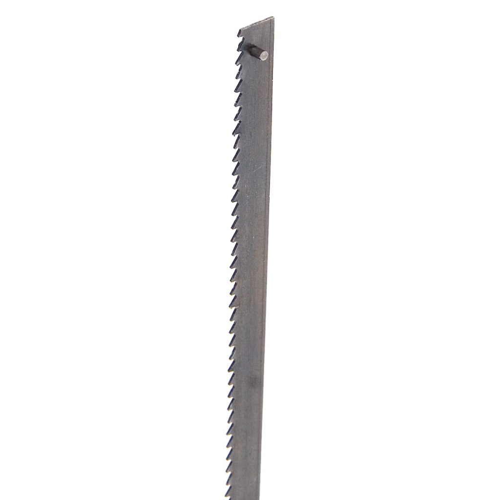 Stift-Sägeblatt 135 x 6,0 x 0,4 mm , 6 Z/cm für Holz