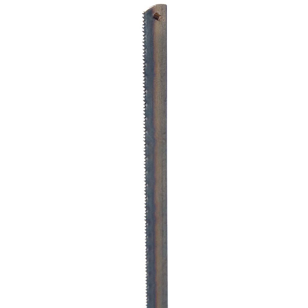 Stift-Sägeblatt 135 x 6,0 x 0,4 mm, 12 Z/cm für Metall