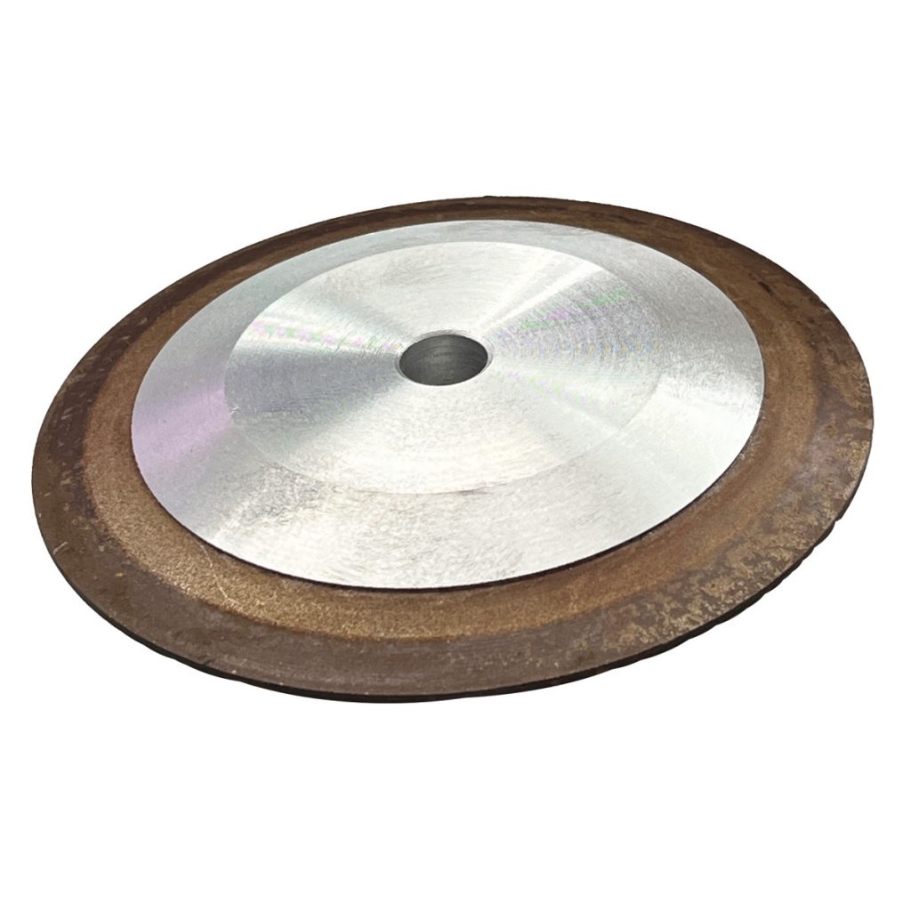 Schleifscheibe Diamant 125x10x13x8