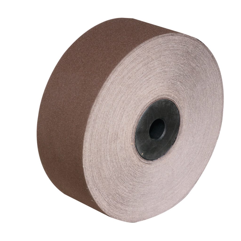 Schleifbandrolle 50000x80 K100