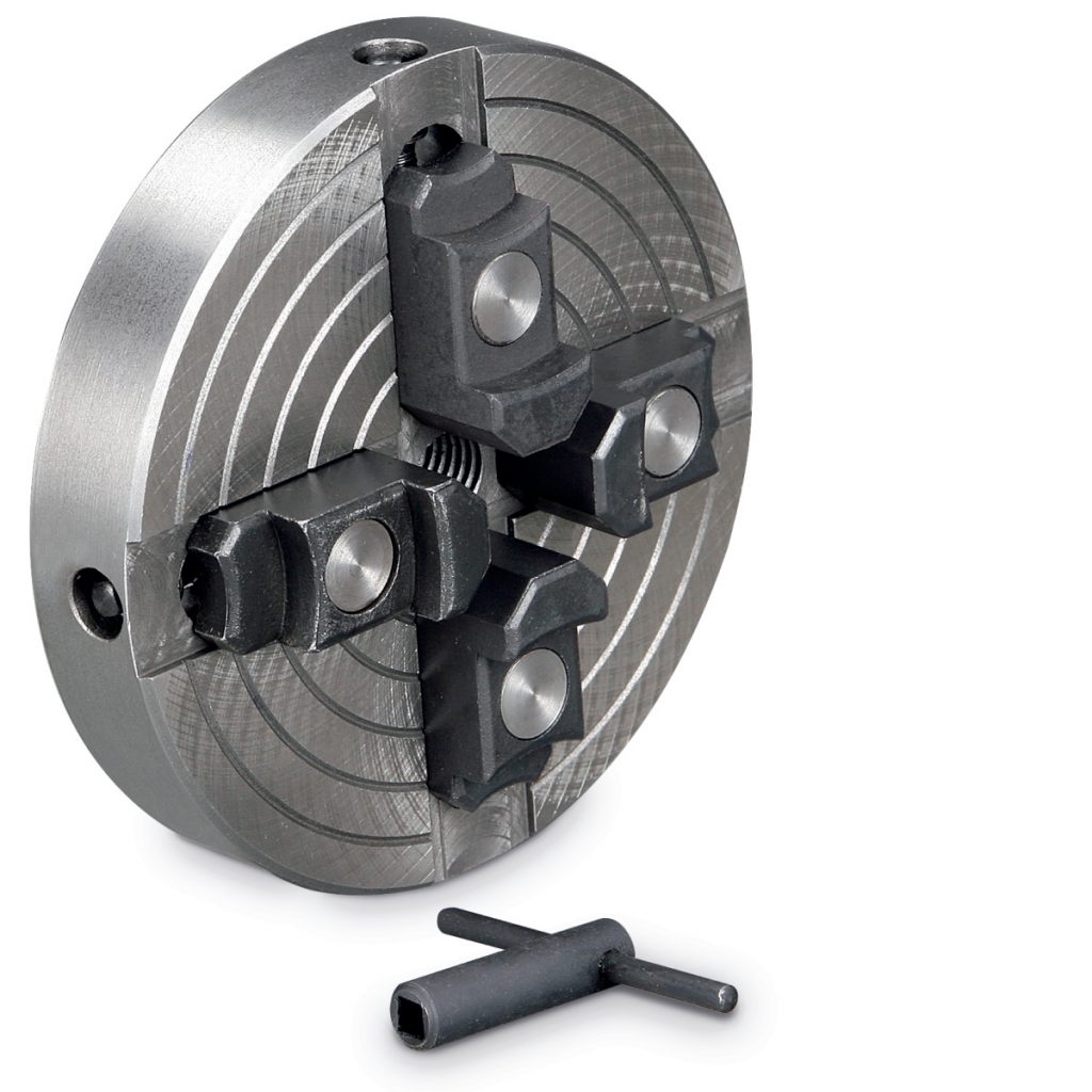 Vier-Backenfutter Ø 150 mm M33 x 3,5