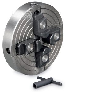 Vier-Backenfutter Ø 150 mm M33 x 3,5