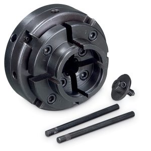 Vier-Backenfutter Ø 100 mm M33 x 3,5, Set 1