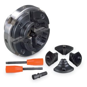 Vier-Backenfutter Ø 100 mm M33 x 3,5, Set 2