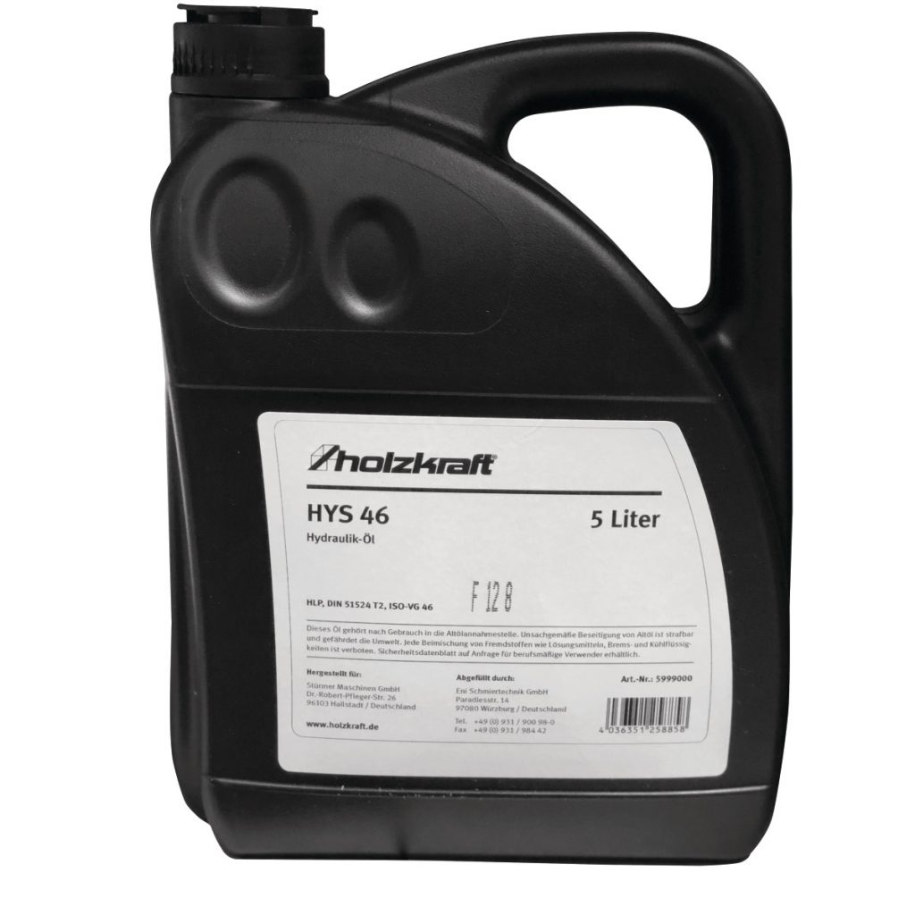 Hydrauliköl HYS 46, 5 Liter