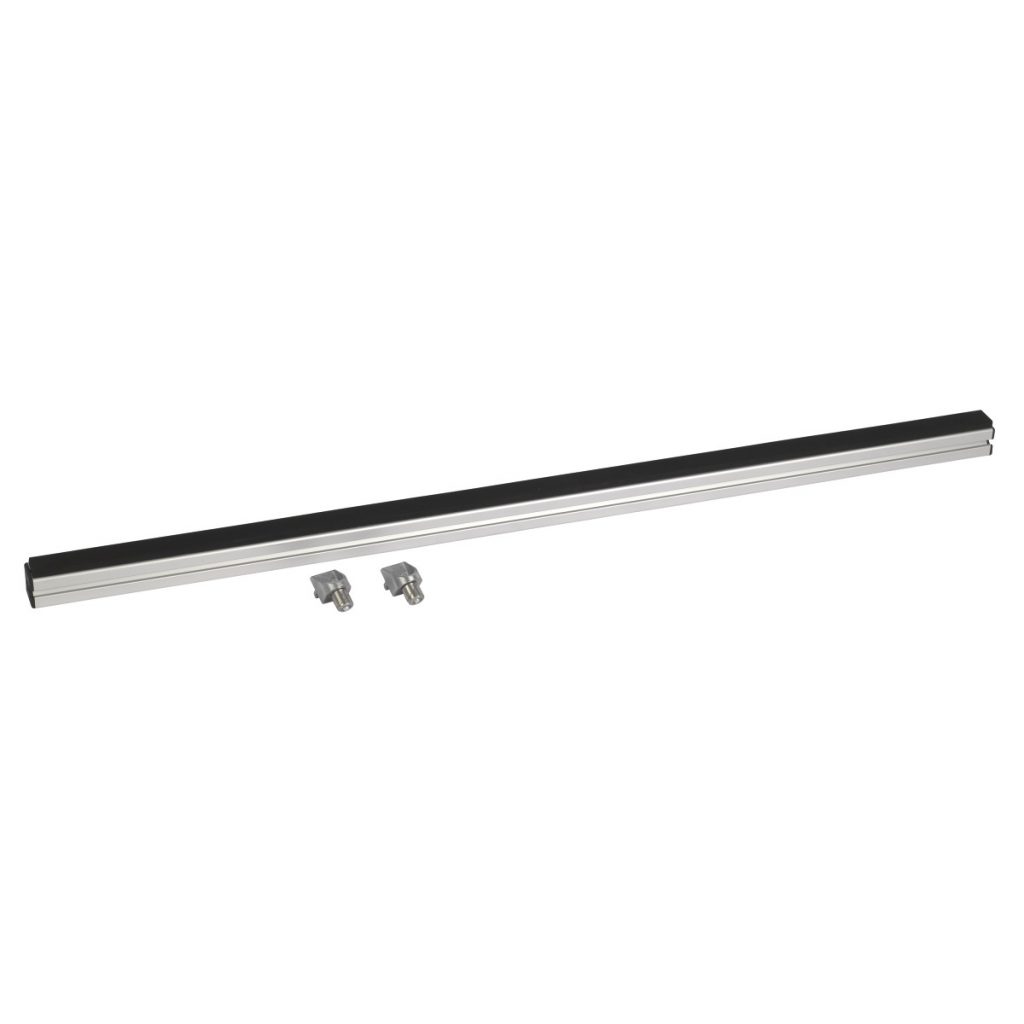 Auflageschiene Mit Antirutsch-Auflage inkl. 2 Klemmbolzen Ø 20 mm