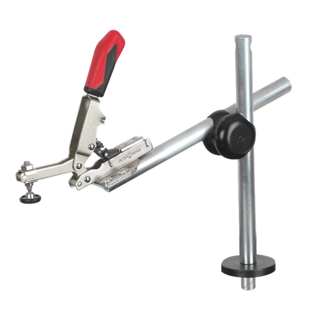 Stativ Senkrechtspanner für Lochrasterplatte Ø 20 mm