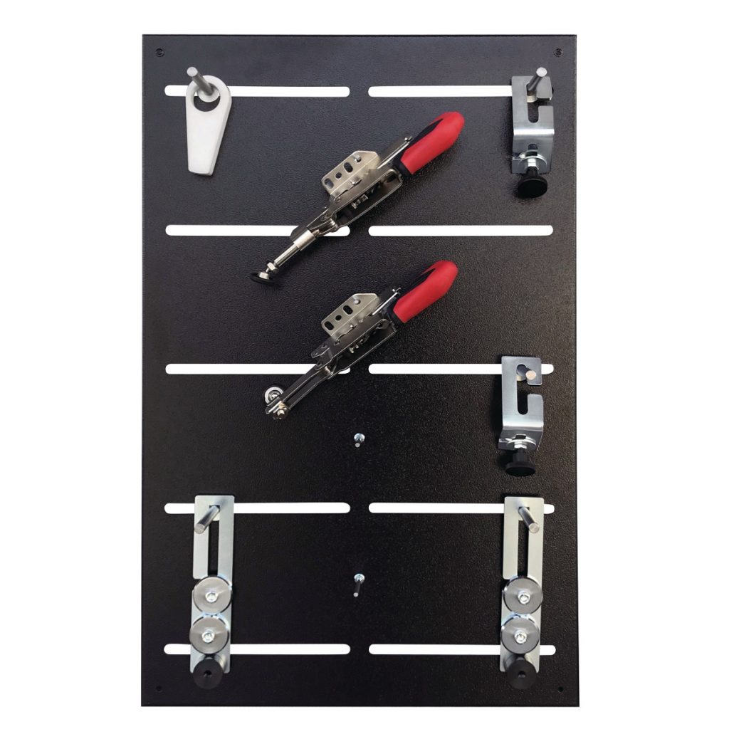 Spannsystem Für Lochraster Ø 20 mm Set 1