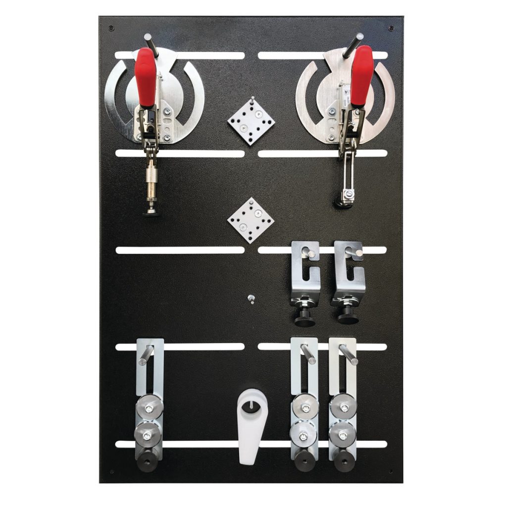 Spannsystem Für Lochraster Ø 20 mm Set 2