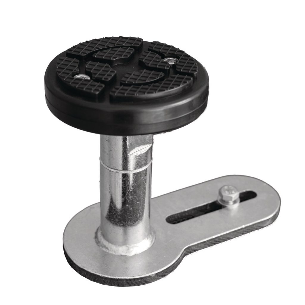 Stellfuß Standard mit Gummiauflage für FHT-B 1200