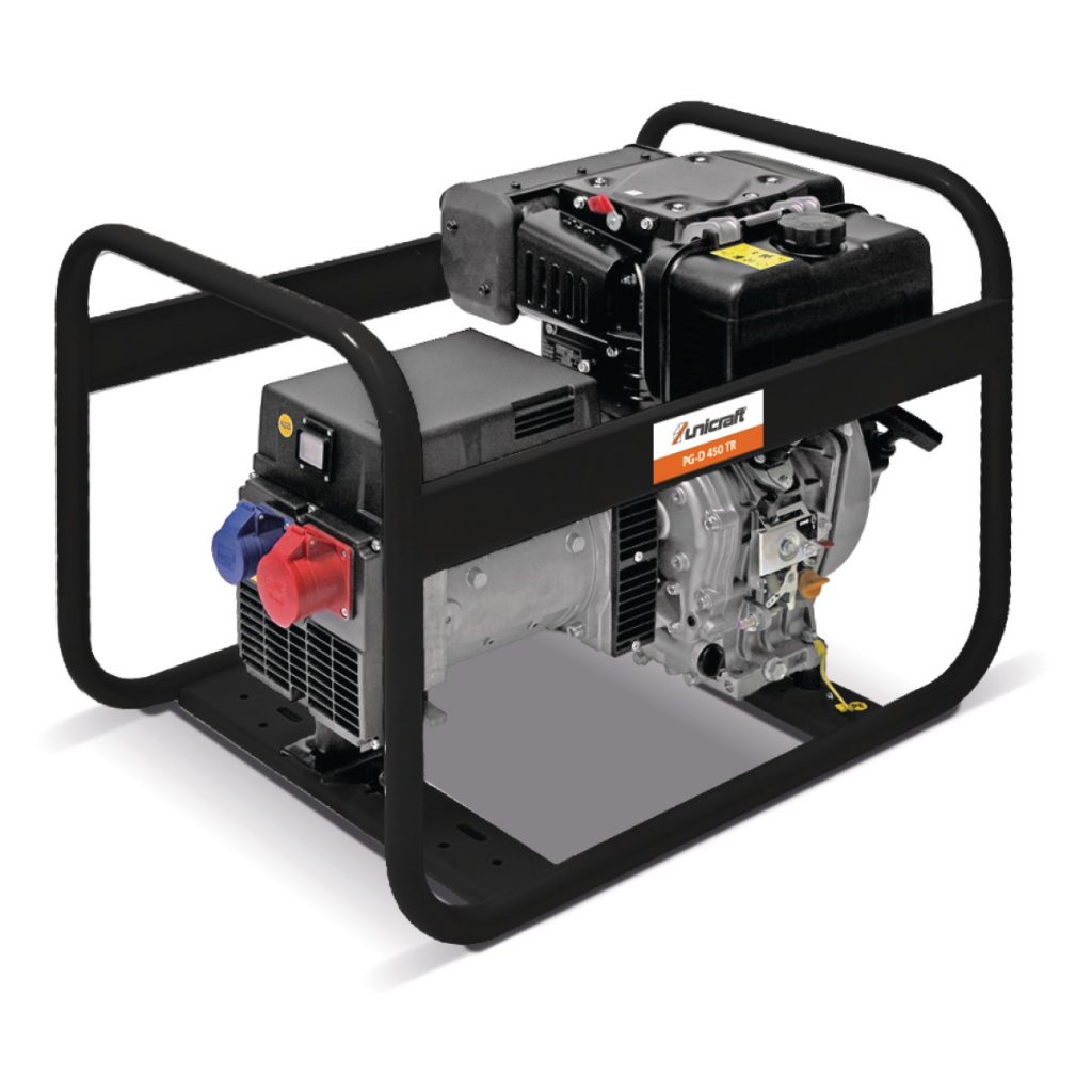 Synchron-Stromerzeuger PG-D 450 TR
