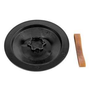 Befestigungsdeckel für Kartuschenfilter und Dichtung