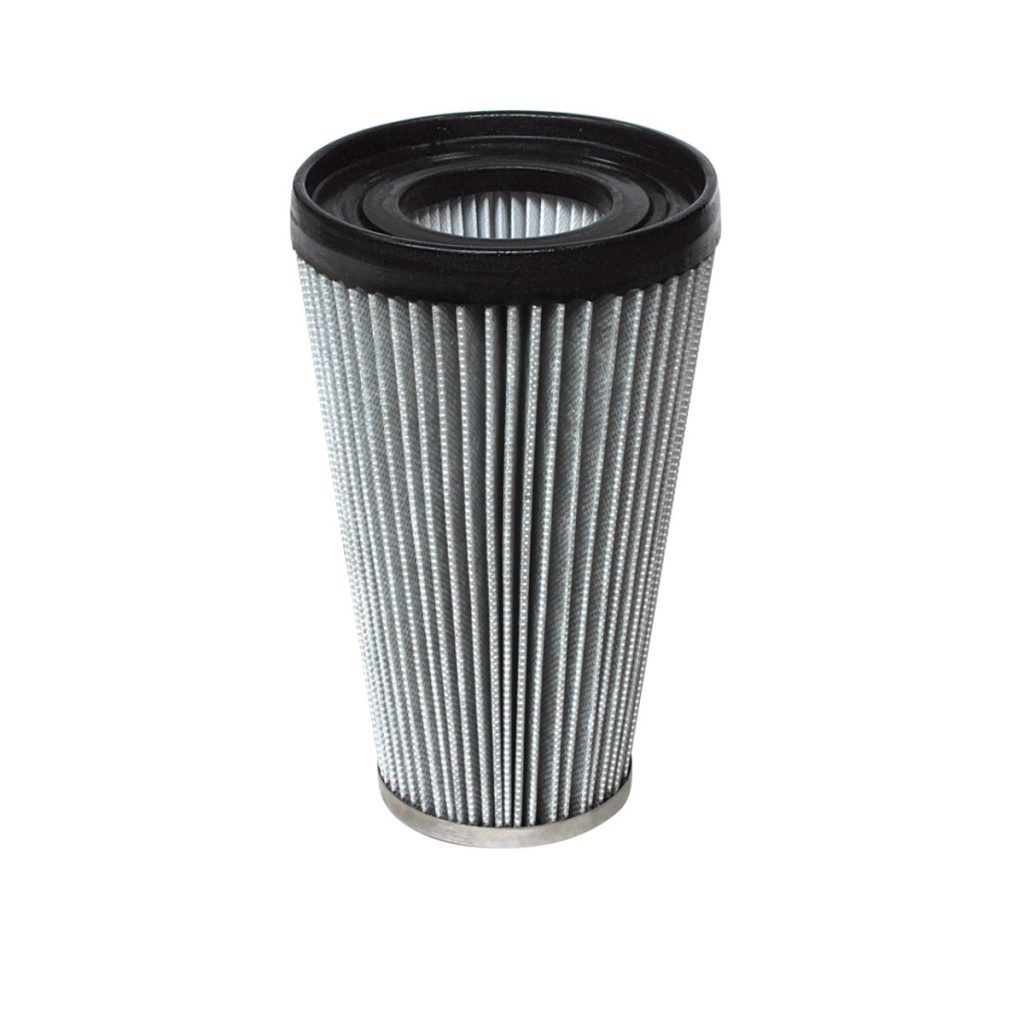 Poly-Kartuschenfilter, antistatisch Abluft