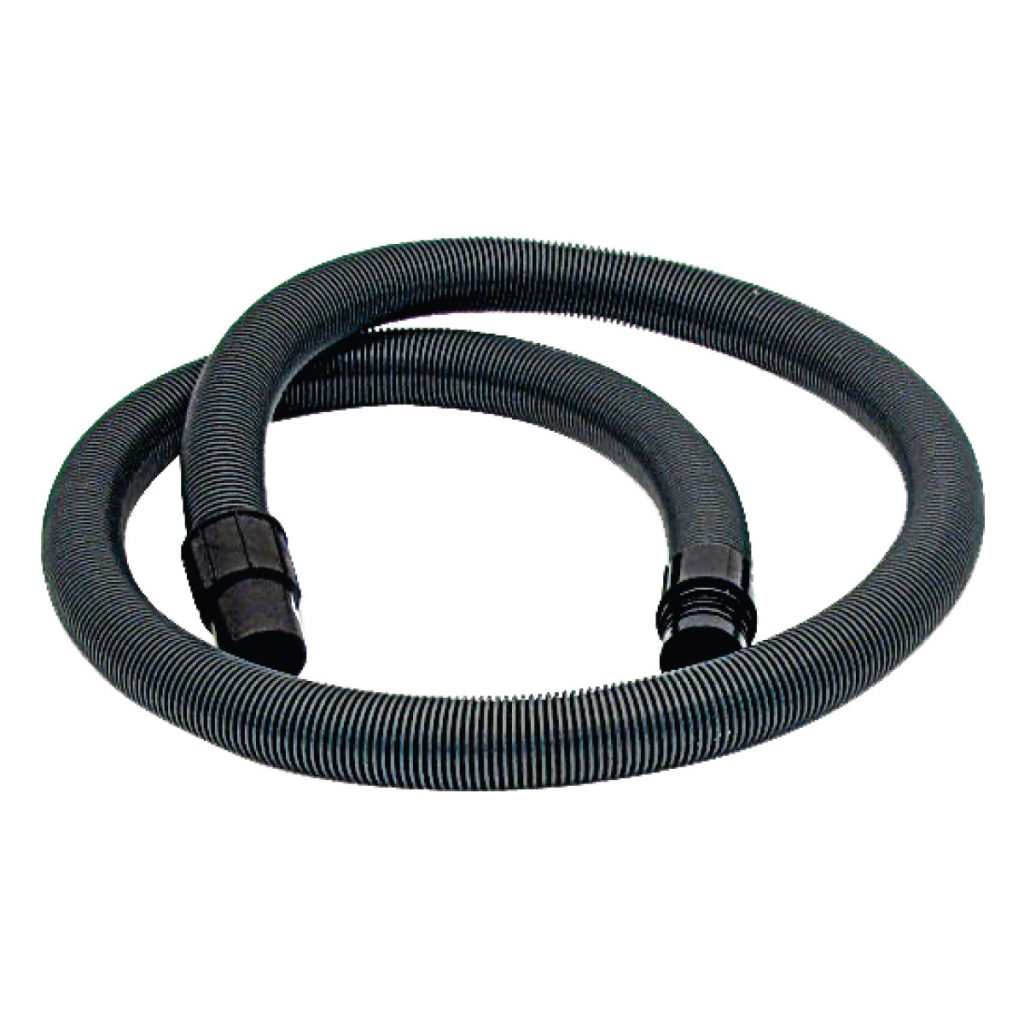 Schlauch Ø 50 mm / 3 m mit Anschlüssen