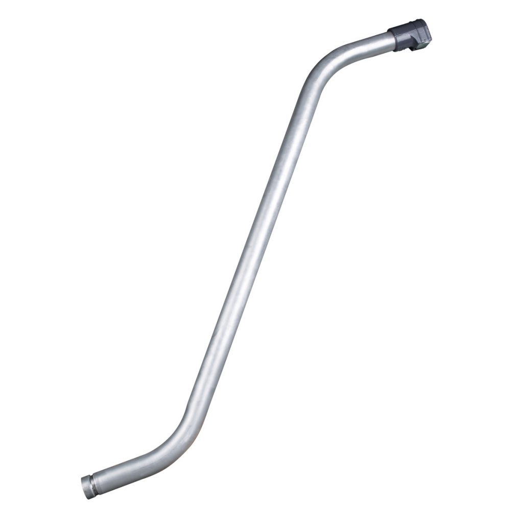 Saugrohr, antistatisch Ø 50 / 1400 mm, Aluminium