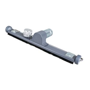 Bodendüse Ø 50 mm, Metall, mit Bürstenleiste, antistatisch