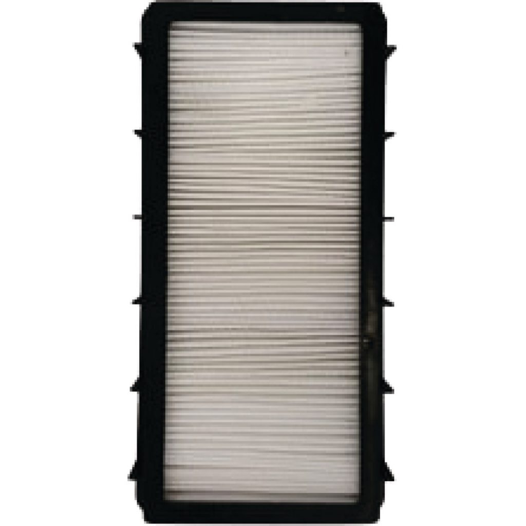 Poly-Kartuschenfilter Abluft