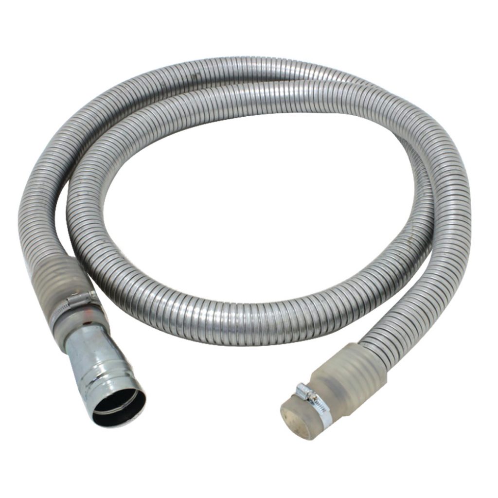 Metallschlauch Ø 38 mm / 2,8 m, flexibel