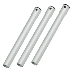Saugrohr Ø 32 mm / 3 x 0,33 m, Aluminium