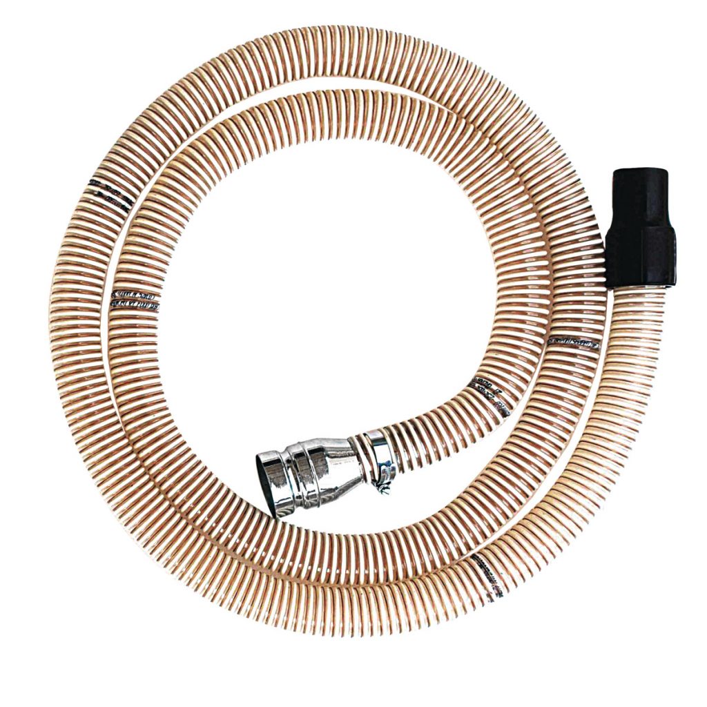PU-Schlauch, antistatisch Ø 50 mm / 4 m mit Anschlüssen
