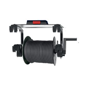 Wandhalterung inklusive Schlauchtrommel und 15 m Hochdruckschlauch