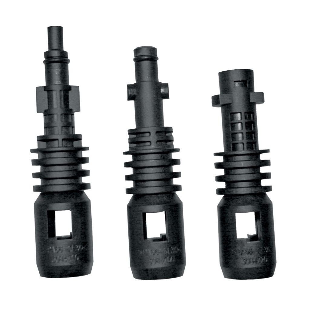 Adapterstecker-Set 3-teilig