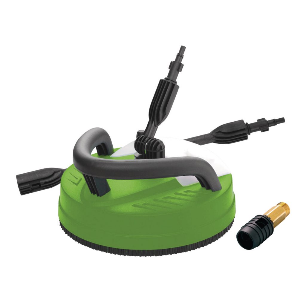 Flächenreiniger mit Reinigungsmitteltank