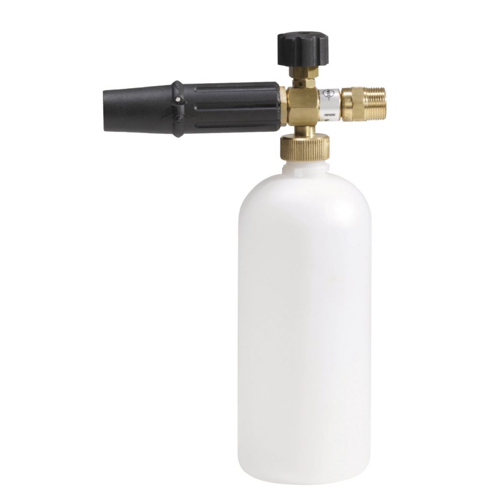 Schaumvorsatz 1000 ml, regelbar
