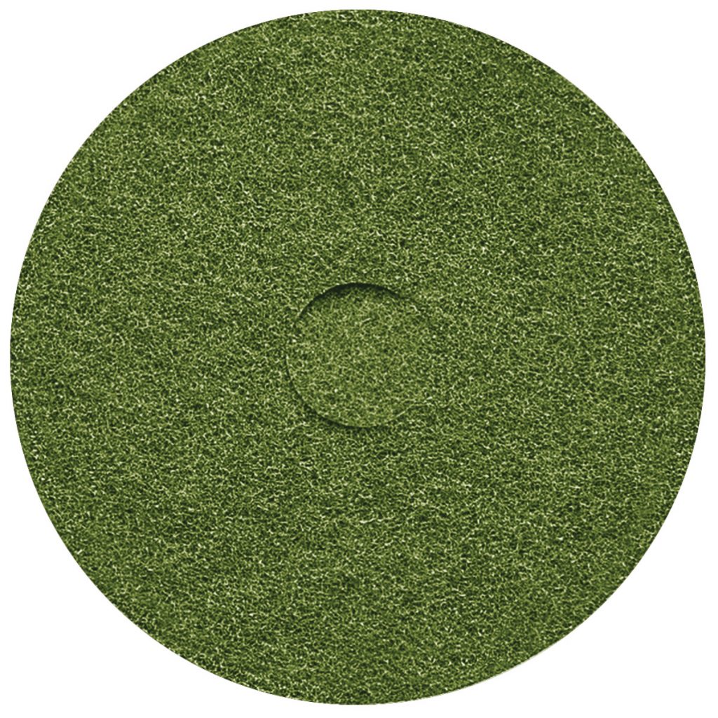 Scheuer-Pad Grün 14"/35,56cm