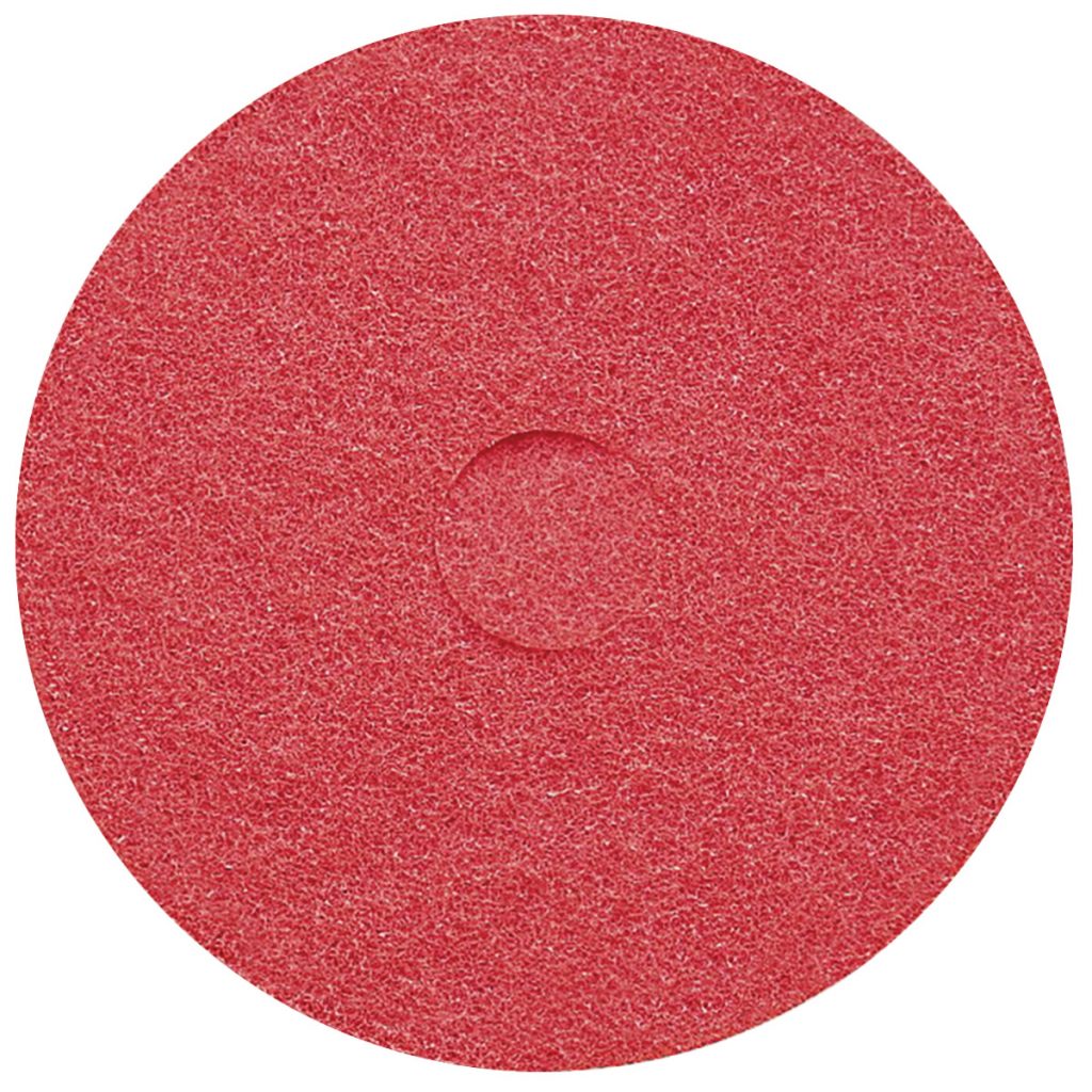 Unterhalts-Pad rot 15"/38,1cm