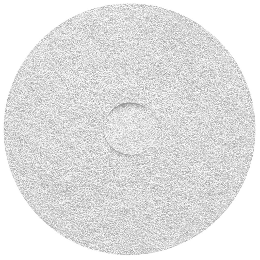 Polier-Pad weiß 7"/17,8cm