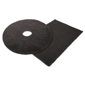 Grundreinigungs-Pad 711 x 355 mm schwarz