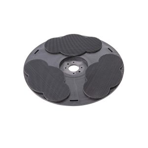 Treibteller 430 mm mit Klettaufnahme