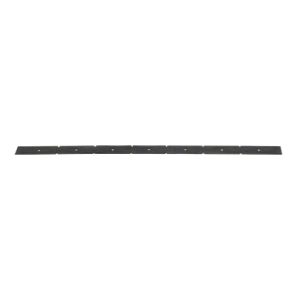 Sauglippe 1040 mm, Gummi, vorne
