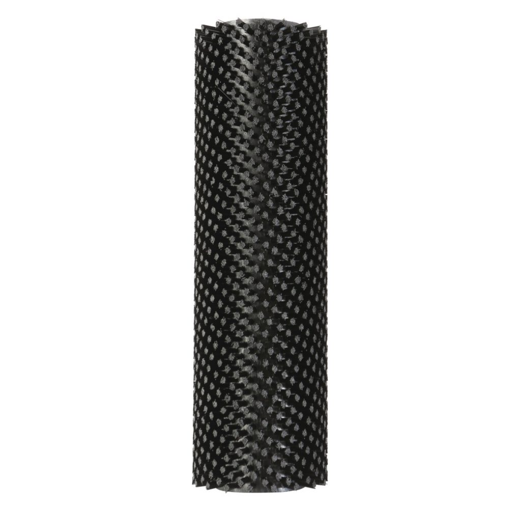 Bürste Ø 102 / 280 mm, schwarz / hart