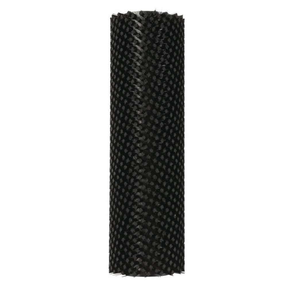 Bürste Ø 102 / 280 mm, schwarz / sehr hart