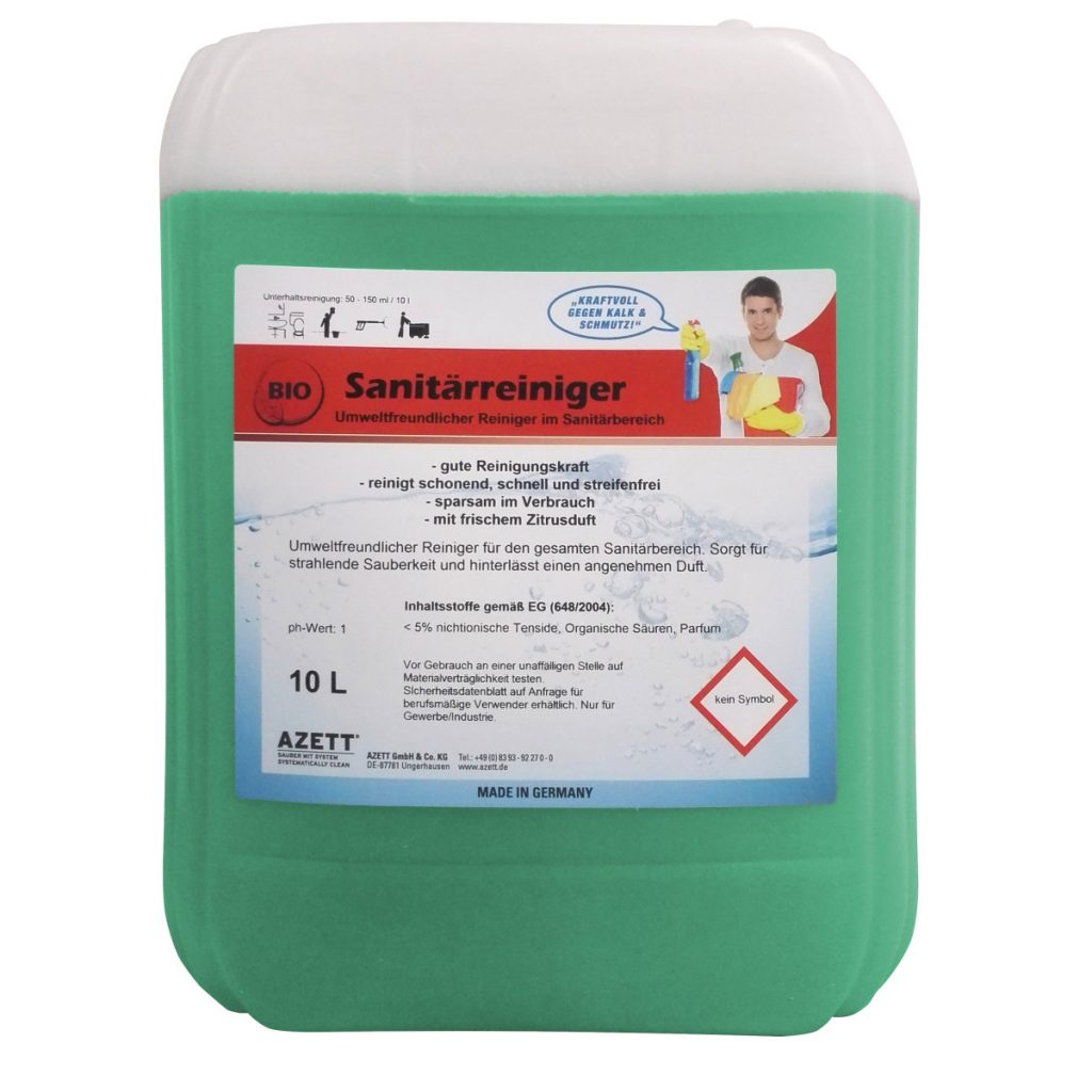 Reinigungsmittel sauer HDR-S 10l