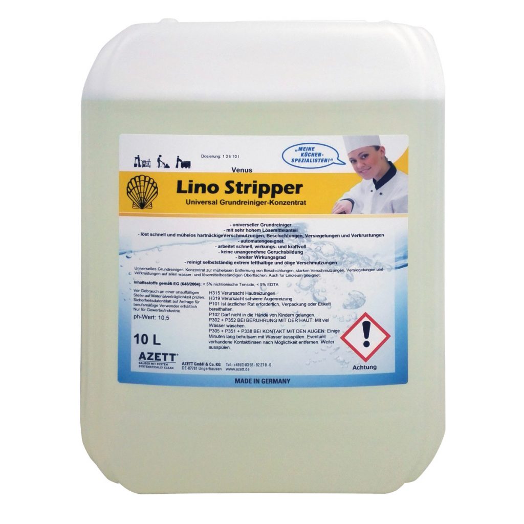 Reinigungsmittel alkalisch BR-A 10l