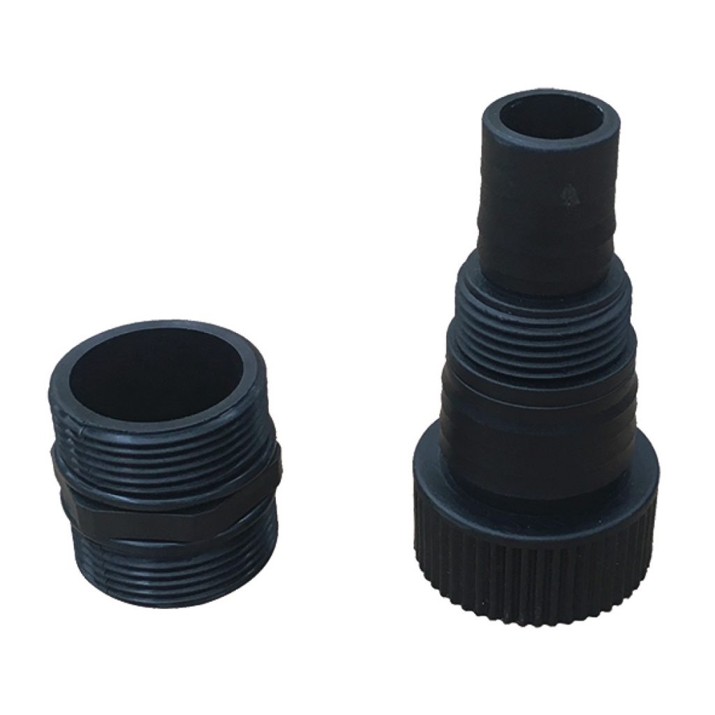 Multiadapter 1¼" mit geradem Anschluss