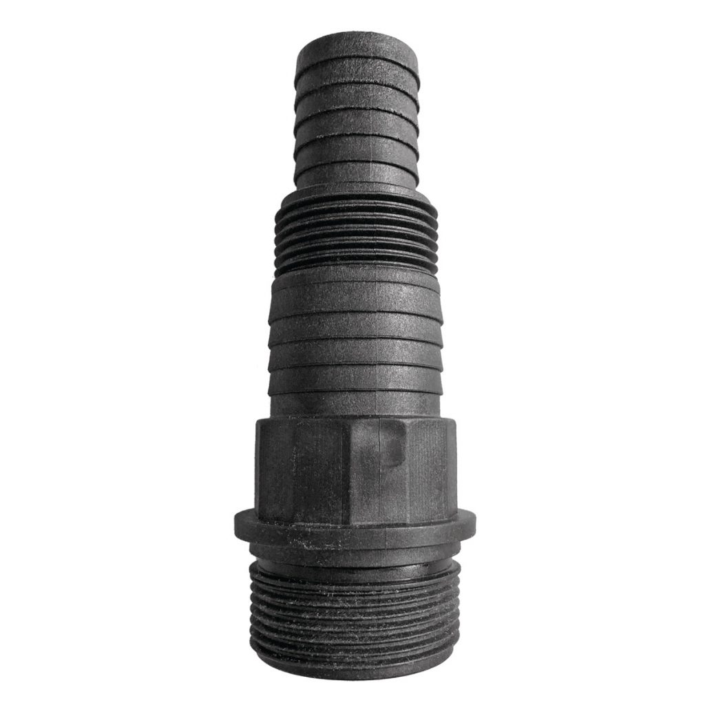Multiadapter 1¼" mit geradem Anschluss